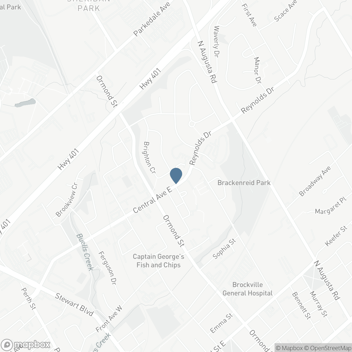23 ALDERSHOT AVENUE, Brockville, Ontario K6V 2P7